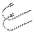 thumbnail image 1 of Kyusrd Summer All Home Savings!Curtain Holdbacks Hook Wall Mounted Curtain Tieback Hook Drapery Tiebacks, 1 of 1