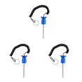 thumbnail image 1 of Dalazy Magnetic Weight Stack Pin with Pull Rope Replacement Parts Blue 10x80mm 3Set, 1 of 6