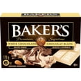 thumbnail image 1 of Baker's 100% Pure Premium White Chocolate Baking Bar, 1 of 5