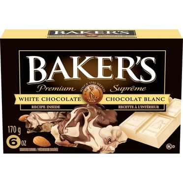 Baker's 100% Pure Premium White Chocolate Baking Bar