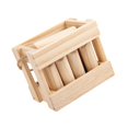 thumbnail image 1 of stanreset Wooden Throwing Game Throwing Bowling Throwing Scatter for Backyard Lawn, 1 of 9