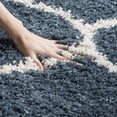 thumbnail image 5 of Safavieh Hudson Arline Tapis Géométrique Shag, 5 of 5
