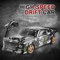 thumbnail image 1 of 1/18 RC High-Speed Drift Racing Car 60km/h 4WD Off-Road 2.4GHz Remote Control Alloy Body Emergency Brake for Kids Adults, 1 of 8