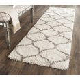 thumbnail image 1 of Safavieh Hudson Arline Tapis Géométrique Shag, 1 of 7