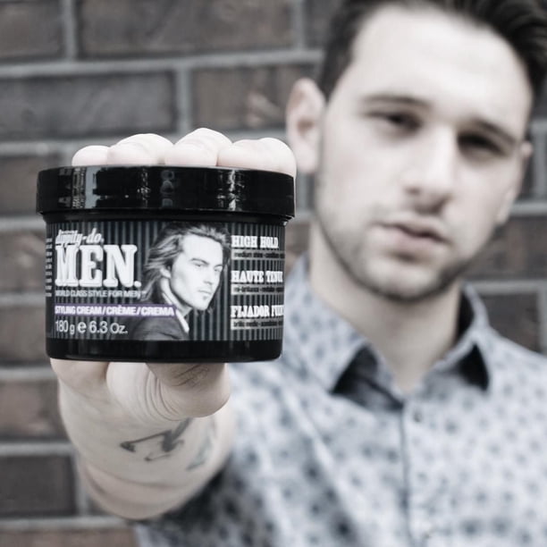 dippity-do MEN Hair Styling Cream Conditioning and strengthening