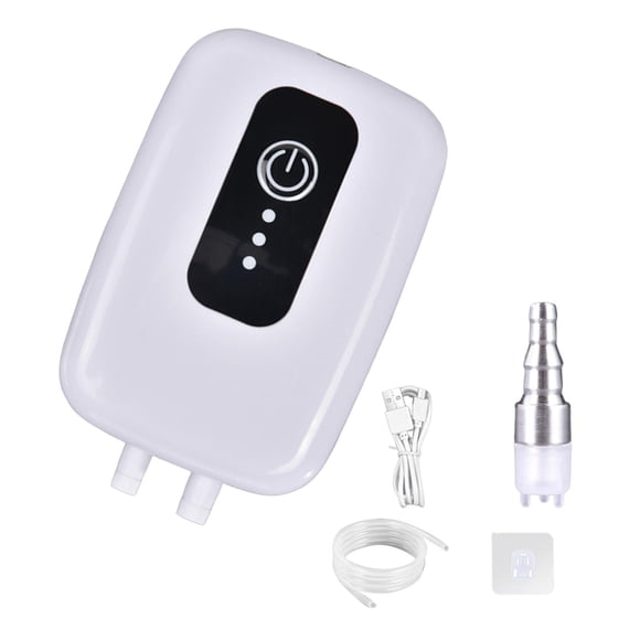 veasfak Brewing Siphon Pump Transfer Pump Compact Siphon Tube USB Electric Pump 2m