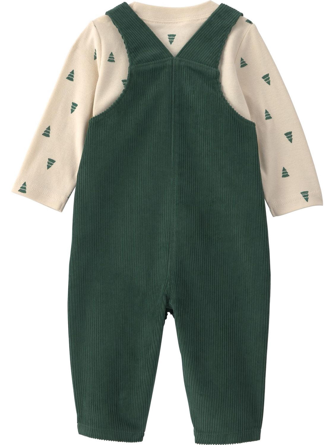 Carter's Child of Mine Baby Boy Trees 2-Piece Overall and Top Set