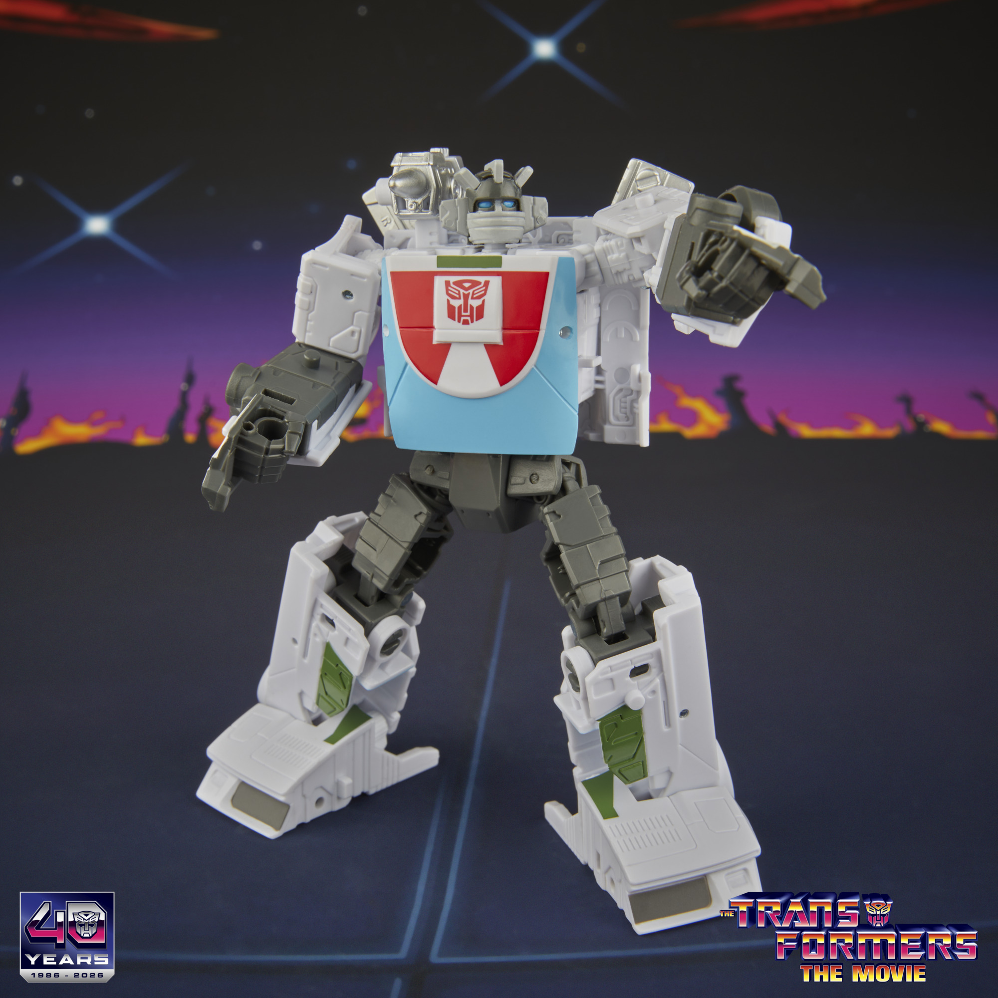 Transformers Studio Series, figurine Wheeljack de classe Deluxe