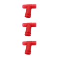thumbnail image 3 of Decodeary Tuba pour Boire Boisson Canette Paille Tuba en Acier Inoxydable Connecteur d'Entonnoir à Boire Rouge 3 Ensembles, 3 of 6