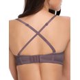 thumbnail image 4 of Women's Strapless Plus Size Full Figure Bra Underwire Multiway Contour Bra, 4 of 6