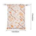 thumbnail image 3 of Suncoda Sac à Pain en Tissu, Sac à Pain en Cire d'Abeille de Qualité Alimentaire en Coton et Lin, Sac Réutilisable pour la Conservation du Levain, Sac à Pain en Cire d'Abeille, 3 of 6