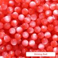 thumbnail image 1 of Perles pour Fabrication de Bracelets 20 Pcs Perles en Résine Diamètre 8 mm Multicolores Fournitures d'Artisanat pour Porte-Clés et Bijoux Bricolage, 1 of 1