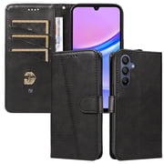 Phone Case for Samsung Galaxy A16 5G Magnetic PU Leather Card Slots Durable Wallet Cover