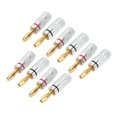 thumbnail image 3 of Banana Plug, 4mm Banana Plug J.10053  For  For Speaker Wire, 3 of 8