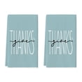 thumbnail image 2 of Wzzjkit Pumpkin Striped Kitchen Maple Leaf Text Dishwashing Kitchen Dishwashing Bathroom Hand, 2 of 6