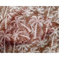thumbnail image 5 of oneOone Silk Tabby Brown Fabric Tropical Palm Tree Fabric For Sewing Printed Craft Fabric By The Yard 42 Inch Wide, 5 of 5