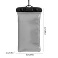 thumbnail image 2 of EGNMCR Pool Accessories, Sports & Outdoors Mobile Phone Bag Touchable Diving Cover Rafting Swimming Manufacturer Direct Mobile Phone Case Swimming Bag Waterproof phone cases, 2 of 8