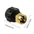 thumbnail image 3 of BFSAUHA Outdoor 1 Pound Propane Cylinder Adapter Camping Bottle Connector, 3 of 8