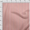 thumbnail image 2 of oneOone Velvet Light Pink Fabric Asian Ikat Sewing Craft Projects Fabric Prints By Yard 58 Inch Wide, 2 of 3