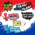 thumbnail image 3 of SOUR PATCH KIDS, Ice Pop Mix Candy, Sour then Sweet, Prepared in Canada, 3 of 10