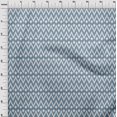 thumbnail image 3 of oneOone Viscose Chiffon Fabric Chevron Ikat Print Fabric By Yard 42 Inch Wide, 3 of 4