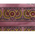 thumbnail image 4 of oneOone Georgette Viscose Fabric Geometric|Leaves & Floral Block Decor Fabric Printed BTY 42 Inch Wide, 4 of 4
