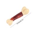 thumbnail image 3 of Wzzjkit Nylon Teething Stick Dog Toys Bit Proof Teething Stick Bit Glue Meat Flavoured Bones Large and Small Dogs Pet Supplies Plastic Simulation Ribs, 3 of 6