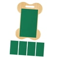 thumbnail image 4 of DOLITY Tapis à Griffer pour Chien pour Ongles Résistant à l'Usure Anti-Stress Tapis à Griffer pour Ongles Vert, 4 of 9