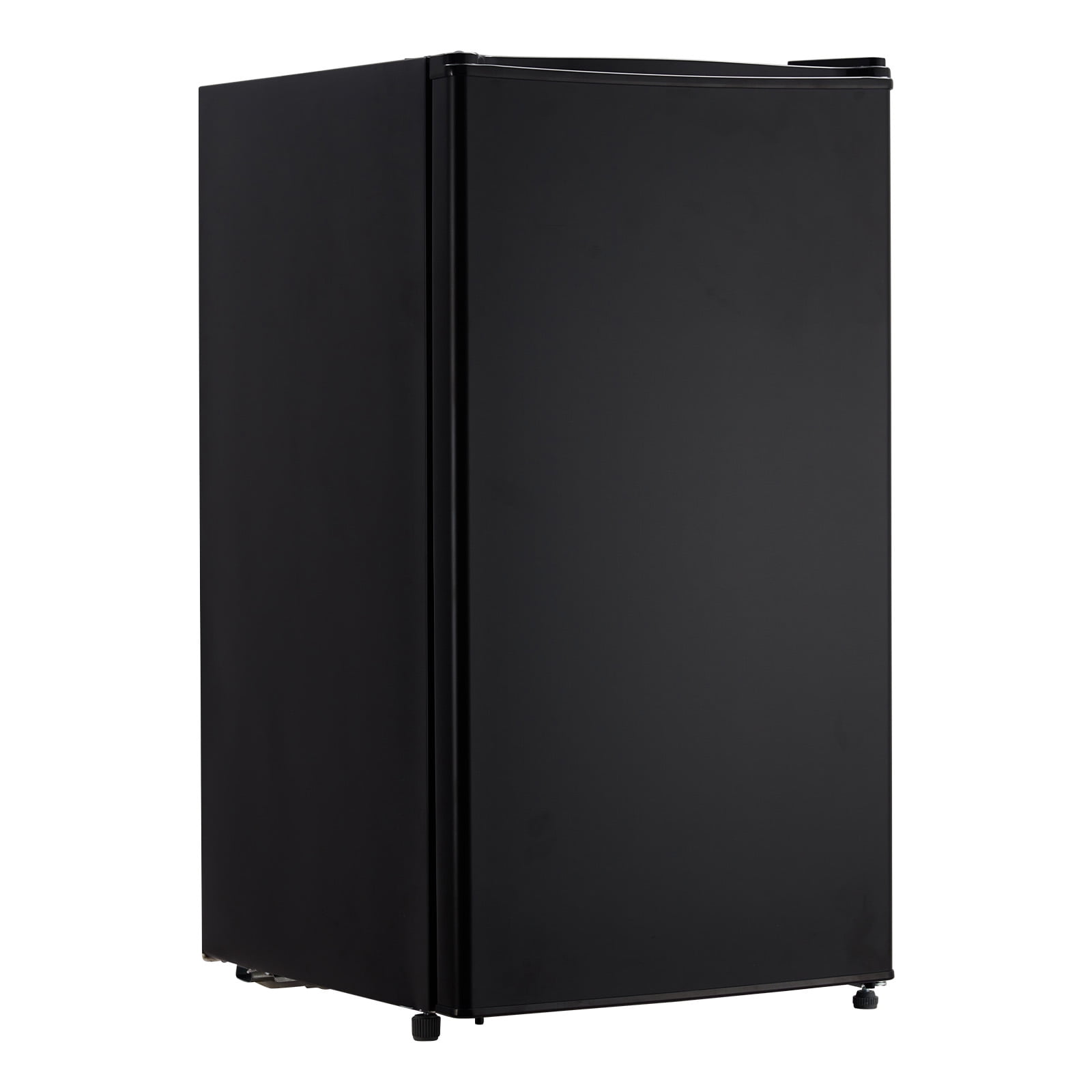 EastVita 3.2 Cu.Ft Mini Fridge with Freezer, Compact Refrigerator with 7 Level Adjustable Thermostat, Crisper Drawer & Glass Shelves, Small Fridge for Home