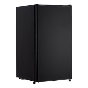 EastVita 3.2 Cu.Ft Mini Fridge with Freezer, Compact Refrigerator with 7 Level Adjustable Thermostat, Crisper Drawer & Glass Shelves, Small Fridge for Home