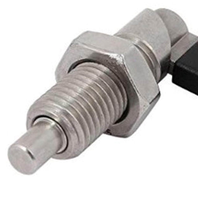 Langgg 1x Indexing Plungers L Type Stainless Locking Bolts Fine Thread Silver M12-5