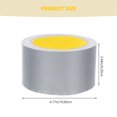 thumbnail image 2 of LEEYNEER Duct Tape Waterproof Package Air Conditioner Accessories Strips Floor Rug Double Side Grey, 2 of 8