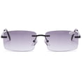 thumbnail image 1 of EIGTHTAIL Lunettes de Lecture Complètes Sans Monture Protection UV400 Charnière à Ressort Lunettes de Soleil Anti Lumière Bleue Lecteurs d'Ordinateur pour Hommes Femmes Non Bifocales +1.00-4.00, 1 of 7