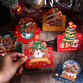 thumbnail image 3 of 10 Cartes de Vœux de Noël pour Enfants Mini Bénédiction de Noël A10, 3 of 5