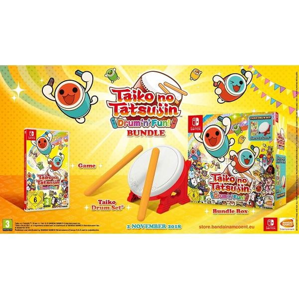 Taiko no Tatsujin: Drum 'n' Fun! - Collector's Edition Bundle