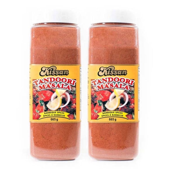 Kissan Tandoori Masala 665 g ~ Quick & Easy Authentic Indian Spice Blend for Vegetarian & Non-Vegetarian Cooking