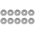 thumbnail image 2 of Mini Bearing,10Pcs Mini Bearing Single Stainless Steel Bearing Bearing Tool Accessories Exceptional Craftsmanship, 2 of 14