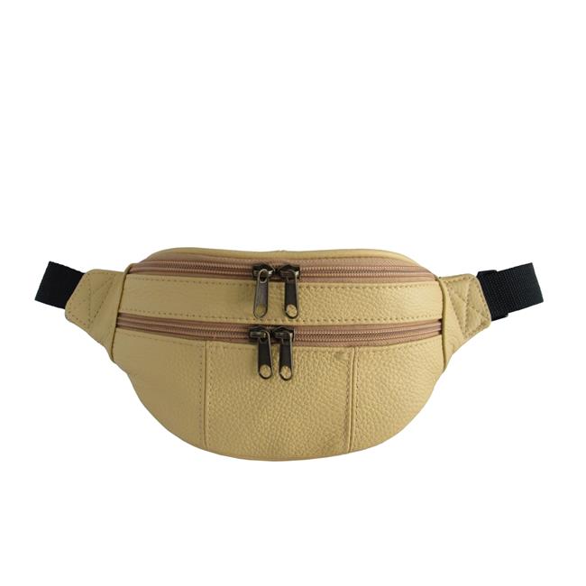 Amerileather 7313-6 27 Po. Packs de Fanny en Cuir Assortis