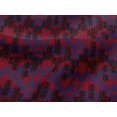 thumbnail image 4 of oneOone Viscose Jersey Fabric Chevron Ikat Printed Craft Fabric BTY 60 Inch Wide, 4 of 5