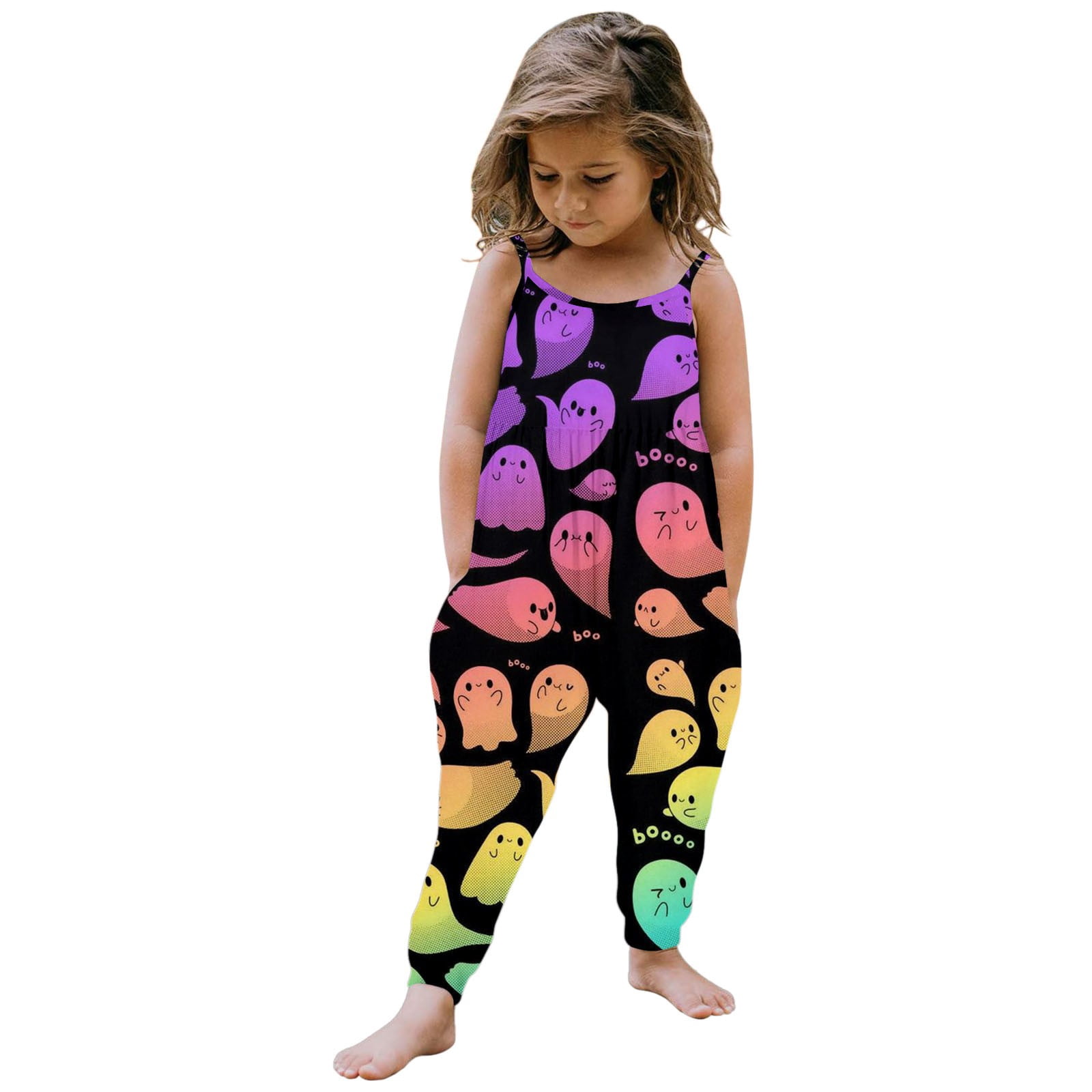 2025 Salopette pour Tout-Petit Imprimés Combinaison Sans Manches Barboteuse Menthe Floral Robe Ensembles Pantalons