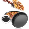 thumbnail image 3 of 6-10In Microwave Oven Pan Chip Tray Dish Pizza Bacon Baking Non-Stick Cook Tray, 3 of 11