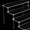 thumbnail image 1 of Langgg Clear Acrylic Display Riser Stand Perfume Cosmetics Holder for Decoration 39.5x34.5x20cm, 1 of 7