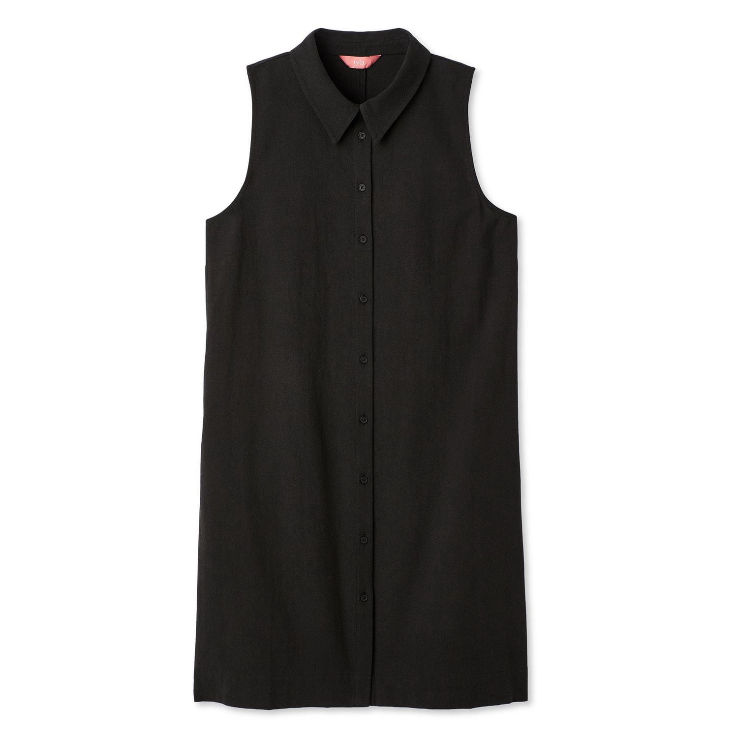 Iyla Women's Sleeveless Linen Shift Dress