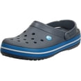 thumbnail image 1 of Crocs Unisexe Sabots Crocband - Charbon/océan - M11, 1 of 3