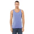 thumbnail image 1 of The Bella + Canvas Unisex Jersey Tank Top - BLUE TRIBLEND - M, 1 of 4