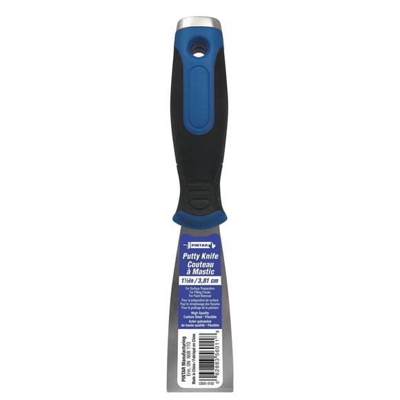 Pintar Manufacturing Corp  1.5" Carbon Steel  Flexible Putty Knife