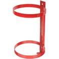 thumbnail image 1 of OUNONA 1Pack Red Fire Extinguisher Hanger Bracket for Office Safety, 1 of 8