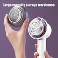 thumbnail image 4 of Clothes Lint Remover Power Display Six Tooth Blade Quiet 2 In 1 For Removing Balls And Oppressive Lint USB Charging Clothes Lint Remover Remov, 4 of 9