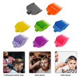 thumbnail image 5 of Guides de Coupe pour Tondeuse à Cheveux Professionnelle, 8 Couleurs, 5 of 5