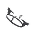 thumbnail image 2 of Iron Gas Rings, Reducer Rack, Coffee Pot, Simmer Rings, Gas Stovetop Cover, Support Shelf for Smaller Cookware, Stovetops, Coffee And Espressom, 2 of 8
